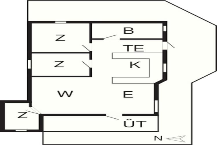 Holiday Home Kringelbaekvej II Trudslev Eksteriør bilde